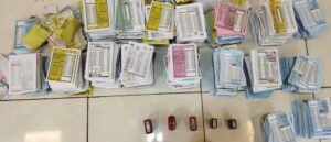 سرهنگ روشن قلب: عامل توزیع برگه های توتو در رشت بدام پلیس گرفتار آمد.