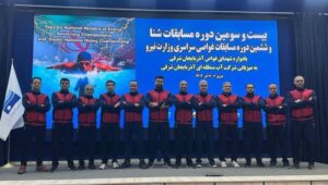 کسب مقام قهرمانی تیم شنای برادران هیات ورزش گیلان در بیستمین دومین دوره مسابقات شنای وزارت نیرو در استان آذربایجان شرقی