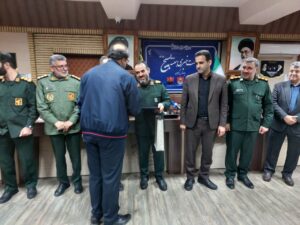 تجلیل از ۲۵ استاد و نخبه ی بسیجی گیلان در رشت