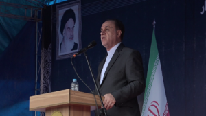 حاجی بابایی: ۱۳ آبان، نماد ایستادگی و عدالت خواهی ملتی ظلم ستیز و ارزشمدار ؛ ایران اسلامی مبدع الگویی ماندگار از روحیه ی خودباوری و آزادمنشی