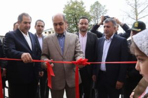 بهره برداری از ساختمان جدید پزشکی قانونی تالش ؛ بازدید از پروژه مرکز تخصصی قلب این شهرستان و بازدید از روند اجرای عملیات سد لاستیکی تالش