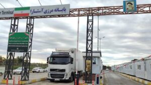 مرادی: ترانزیت ۸۵۰ هزار تن کالا در ۸ ماهه گذشته از مرز زمینی آستارا به خارج از کشور