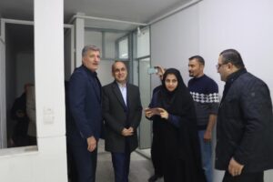 ساختمان بخشداری تازه‌ تأسیس لوشان با حضور استاندار گیلان افتتاح شد.