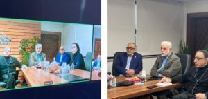 ظرفیتهای موجود در ویدیوکنفرانس مشترک اتاق بازرگانی گیلان و میربیزنس بانک روسیه ارزیابی و بررسی شد.
