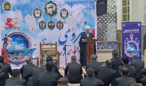 تدینی: توسعه در گروه امنیت و امنیت نیز مرهون هوشیاری و دلیرمردی نیروهای مسلح است.