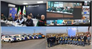 اجرای پویش ملی «سامان» در شركت توزیع نیروی برق استان گیلان