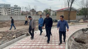 تأکید بر افزایش سرانه فضای سبز و نقش آن در ارتقای کیفی زیست شهری