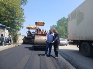 فریبرز مرادی: با اجرای پروژه آسفالت ، زیرساخت‌های حمل‌ و نقل بندر آستارا ارتقا یافت