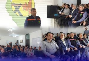 صادقی خمامی : برقبانان سفیرانِ تحول و شناسنامه خدمت ،منابع انسانی کارآمد و متعهد در مسیر تعالی سازمان