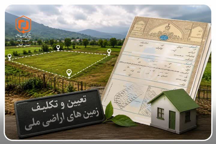 گیلان پیشگام در حل معضل اراضی ملی؛ محرومیت ۲۰ ساله پایان یافت.