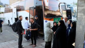 حدادی :آمادگی کامل ناوگان گیلان برای اربعین؛ ۴۵۰۰ زائر اعزام شدند.