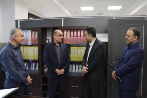 حق شناس : تاکیدبر استفاده از ظرفیت‌های فناوری و روش‌های نوین برای کاهش زمان دریافت خدمات و تسهیل امور مردم