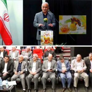 علی برابری: سازمان تعاون روستایی ایران با تمام توان در مسیر تقویت و توسعه تشکل‌های بخش کشاورزی پیش می رود ؛  تأکید برابری بر توسعه بازار، برندینگ و فرآوری عسل در کشور