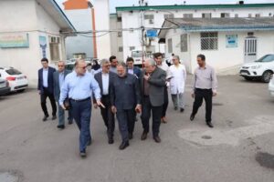 آقایی : مشکلات بیمارستان شفای رشت  تا یک ماه آینده برطرف شود