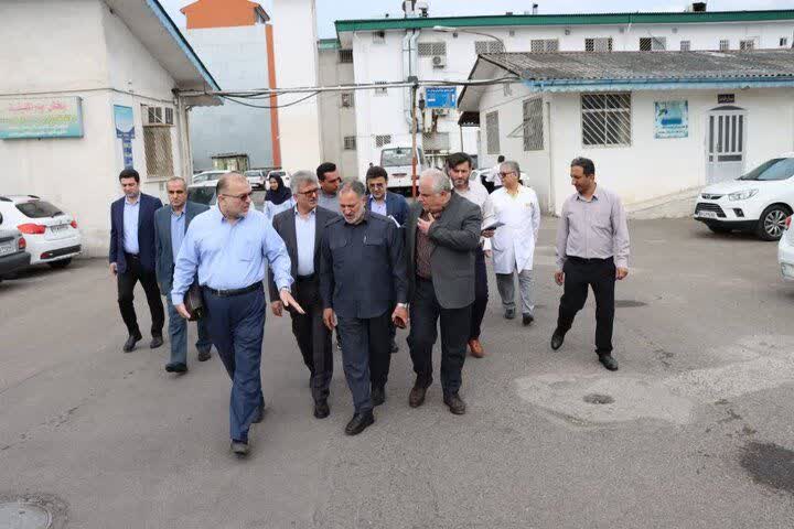 آقایی : مشکلات بیمارستان شفای رشت  تا یک ماه آینده برطرف شود