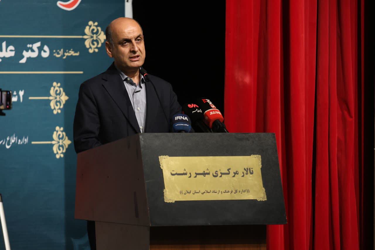 حق شناس: رشد دو برابری ارزش پروژه‌های قابل افتتاح و بهره‌برداری هفته دولت؛ بخش خصوصی پای ثابت توسعه گیلان