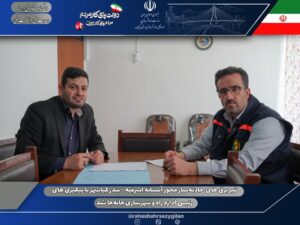 جابجایی تیرهای برق حادثه‌ساز محور آستانه اشرفیه –بندر کیاشهر پس از ۶ سال پیگیری