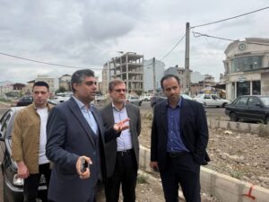 بازدید دادستان گیلان و شهردار رشت از پروژه‌های عمران و شهری