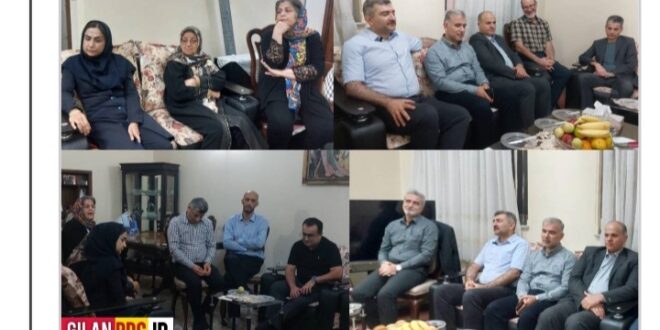 تکریم پرستار صبر در خانه سیمبان فداکار